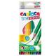 Astuccio 12 matite Tita cancellabile colori assortiti Carioca