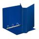 Raccoglitore DISPLAY MAXI 22x30cm 4D H40mm blu personalizzabile ESSELTE