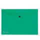 BUSTA CON BOTTONE PULL VERDE 21X29.7CM