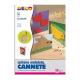 SET 10FG CARTONCINO ONDULATO 50X70CM CANNETE' colori assortiti DECO