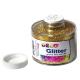 BARATTOLO GLITTER GRANA FINE ML150 ORO ART 130/100 DECO