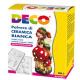 Polvere di ceramica bianca 1kg DECO