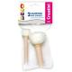 Blister 2 tamponi in spugna per stencil art.06830 DECO