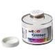 BARATTOLO GLITTER GRANA FINE ML150 BIANCO/IRIDE ART 130/100 DECO