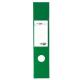 Busta 10 copridorso CDR PVC adesivi verde 7x34,5cm SEI ROTA