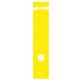 Busta 10 copridorso CDR-C carta adesiva giallo 7x34,5cm SEI ROTA