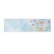 Scatola 25 fg A4 20 bigl. bomboniere personaliz. "Battesimo Azzurro" Rex Sadoch