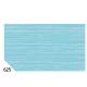 10RT CARTA CRESPA AZZURRO 625 (50X250CM) GR.60 Rex Sadoch