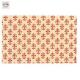 ROTOLO CARTARIVESTO 50X500CM GIGLIO ROSSO LAVABILE REX58