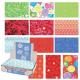 Scatola 100fg carta regalo Raso Colors 70X100cm Rex Sadoch
