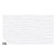 10RT CARTA CRESPA BIANCO 001 (50X250CM) GR.60 Rex Sadoch