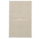 Porta biglietti da visita MATRIX 20B 3 tasche 6x10 beige FAVORIT