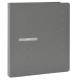 Raccoglitore PP 4 anelli tondi MATRIX grigio D30 22x30cm FAVORIT