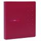 Raccoglitore PP 4 anelli tondi MATRIX rosso porpora D30 22x30cm FAVORIT
