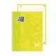 Maxiquaderno spiralato A4+ 160fg 90gr Neon giallo OXFORD