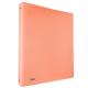 Raccoglitore PPL PSTEL arancio 22x30mm 4R dorso 15 Favorit