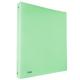 Raccoglitore PPL PSTEL verde 22x30mm 4R dorso 30 Favorit