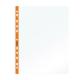25 Buste forate c/ banda arancio NEON 22X30cm Favorit