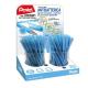 Expo 72 penna sfera SuperB Antibacterial+ (ink blu/nero) Pentel