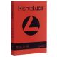 Carta RISMALUCE 140gr A4 200fg rosso scarlatto 61 FAVINI
