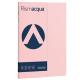 Carta RISMACQUA SMALL A4 200gr 50fg rosa 10 FAVINI