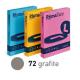 Carta RISMALUCE A4 200gr 125fg grafite 72 Favini