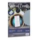 Carta metallizzata SPECIAL EVENTS A4 20fg 120gr argento FAVINI