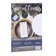 Carta metallizzata SPECIAL EVENTS A4 10fg 250gr bianco FAVINI