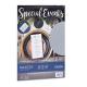 Carta metallizzata SPECIAL EVENTS A4 10fg 250gr argento FAVINI