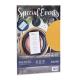Carta metallizzata SPECIAL EVENTS A4 10fg 250gr oro FAVINI