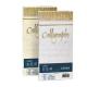 25 buste CALLIGRAPHY LINO 120gr 110x220mm avorio FAVINI