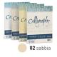 Carta CALLIGRAPHY PERGAMENA 190gr A4 50fg sabbia 02 FAVINI