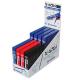 Expo refill Riscrivi gel - 96 kit da 3 refill - colori assortiti - Osama