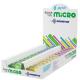 Expo correttore Tape Micro - 24 pezzi - 5mmx6mt colori assortiti Osama