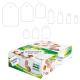 SCATOLA 500 ETICHETTE CON FILO A391 28X43MM