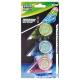 BLISTER 3 CORRETTORE A NASTRO 4,2MMX7M MINI ROLLER ICE 9093