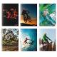 Maxiquaderno A4 40fg+2 80gr 4mm Sport 2021 BM