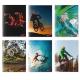 Maxiquaderno A4 40fg+2 80gr 5mm c/margine Sport 2021 BM