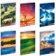 Maxiquaderno A4 36fg+2 100gr 4mm c/margine GEO Be More Special 2021 BM