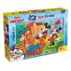 Puzzle Maxi 108pz "Mickey my friends" Lisciani