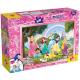 Puzzle Maxi 108pz "Princess Rainbow World" Lisciani