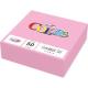 50 TOVAGLIOLI CARTA 33X33CM 2 VELI ROSA DOPLA