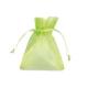 20 Sacchetti organza Milly 12,5x17cm verde mela