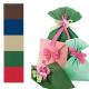 100 BUSTE REGALO IN PPL MAT A everyday classic 35x50cm 5 colori classici