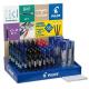 Expo 188 assortimento Frixion/G-2/B2P Pilot