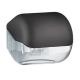 Dispenser carta igienica rt/interfogliata nero Soft Touch
