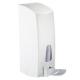 Dispenser a riempimento 1LT bianco con leva a gomito 855 MAR PLAST