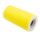 Tulle in rotolo 12,5cmx25mt giallo Big Party