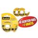 PROMO PACK 10+2 NASTRO BIADESIVO Scotch® 665 6,3MTX12MM IN CHIOCCIOLA