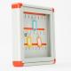 Bacheca murale portachiavi 30X30cm - 25 POSTI Metalplus